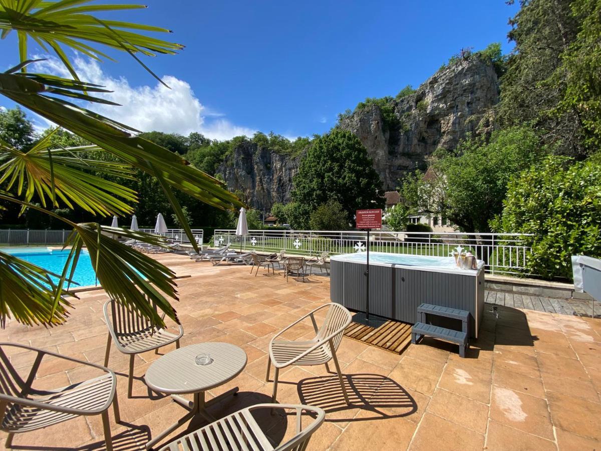 Logis Hotels - Hotel Restaurant Domaine Les Falaises Martel Εξωτερικό φωτογραφία