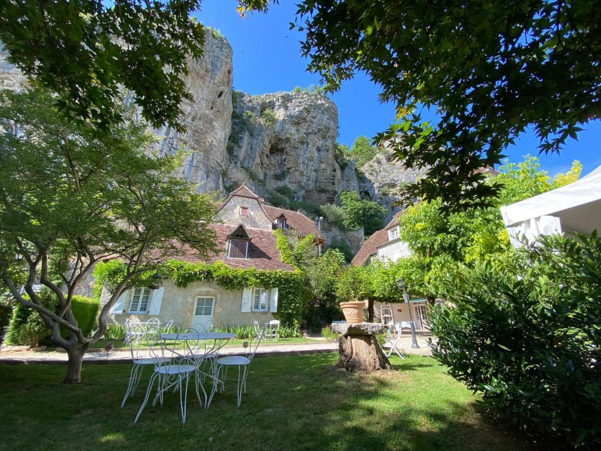 Logis Hotels - Hotel Restaurant Domaine Les Falaises Martel Εξωτερικό φωτογραφία