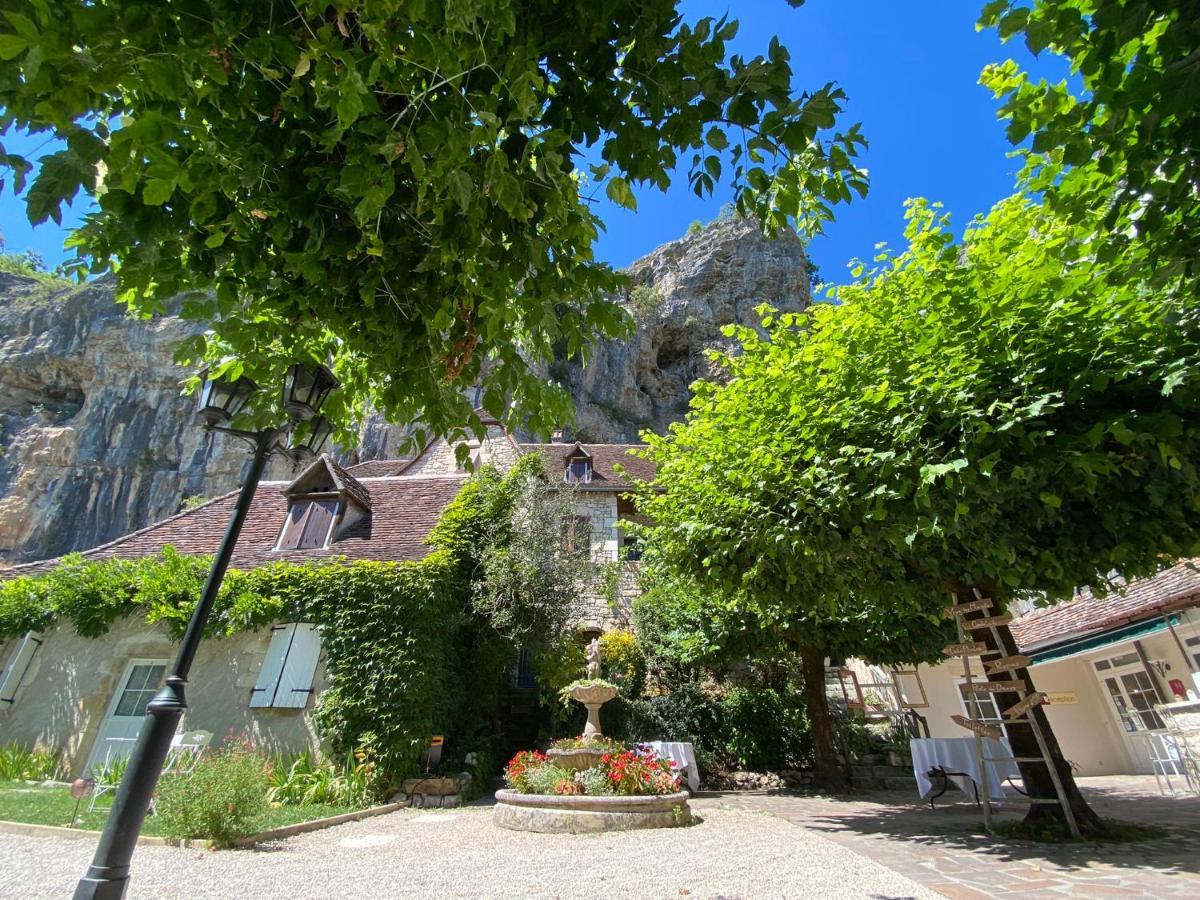 Logis Hotels - Hotel Restaurant Domaine Les Falaises Martel Εξωτερικό φωτογραφία