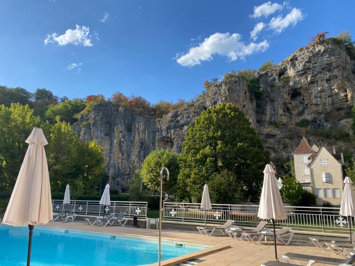 Logis Hotels - Hotel Restaurant Domaine Les Falaises Martel Εξωτερικό φωτογραφία