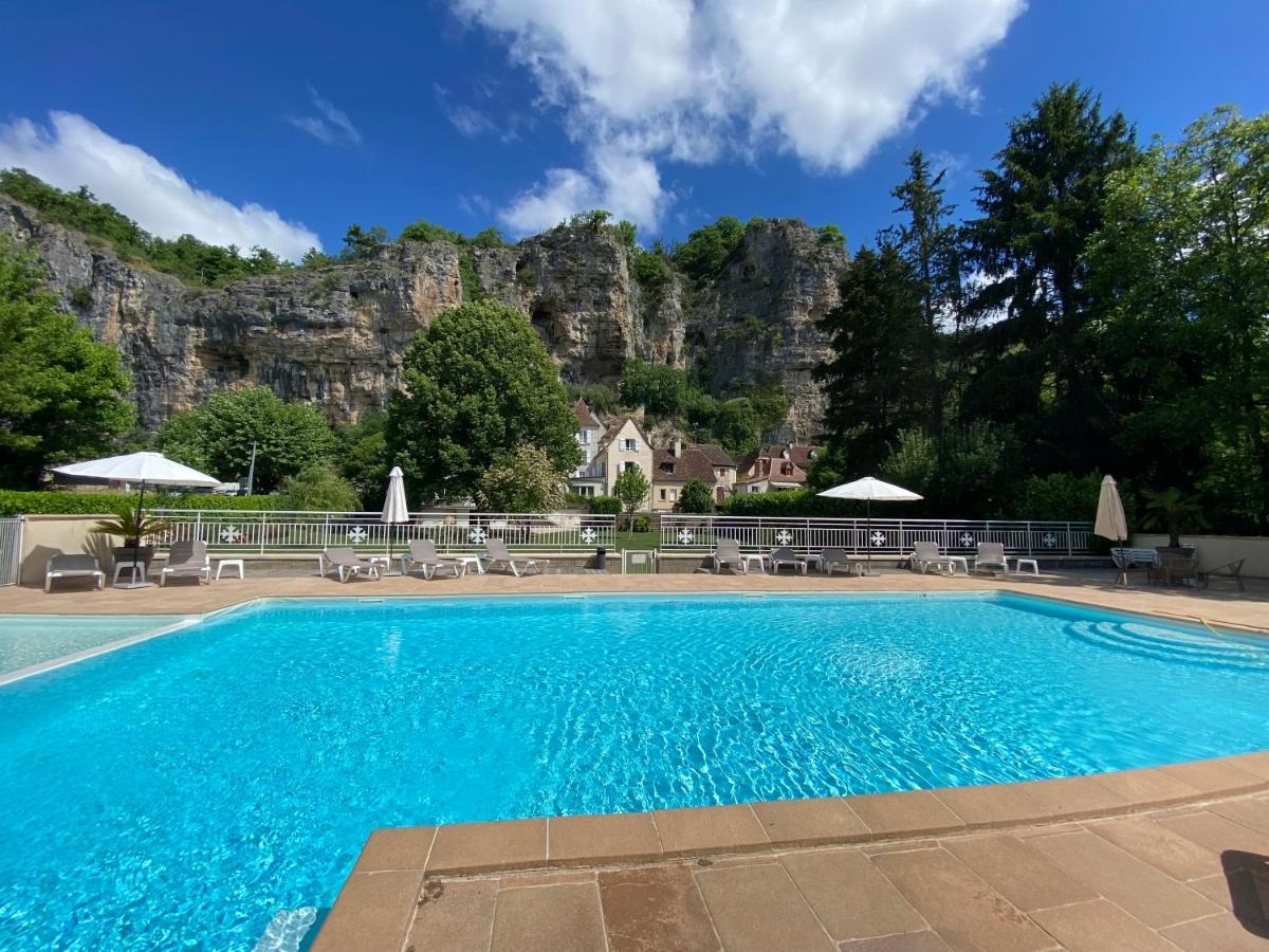 Logis Hotels - Hotel Restaurant Domaine Les Falaises Martel Εξωτερικό φωτογραφία