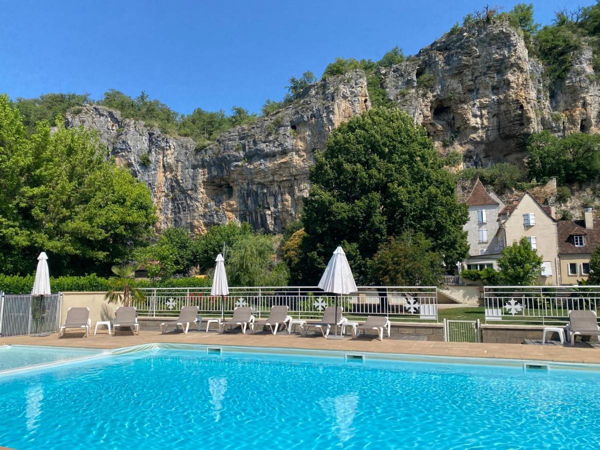 Logis Hotels - Hotel Restaurant Domaine Les Falaises Martel Εξωτερικό φωτογραφία