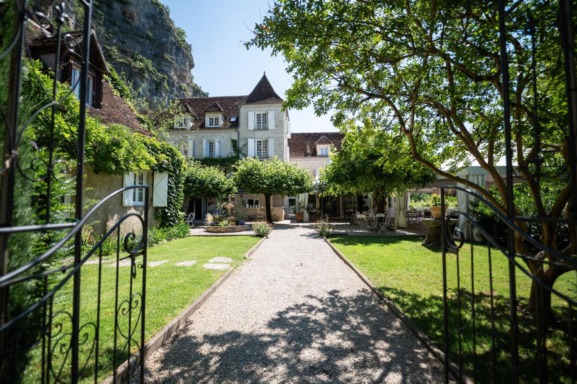 Logis Hotels - Hotel Restaurant Domaine Les Falaises Martel Εξωτερικό φωτογραφία