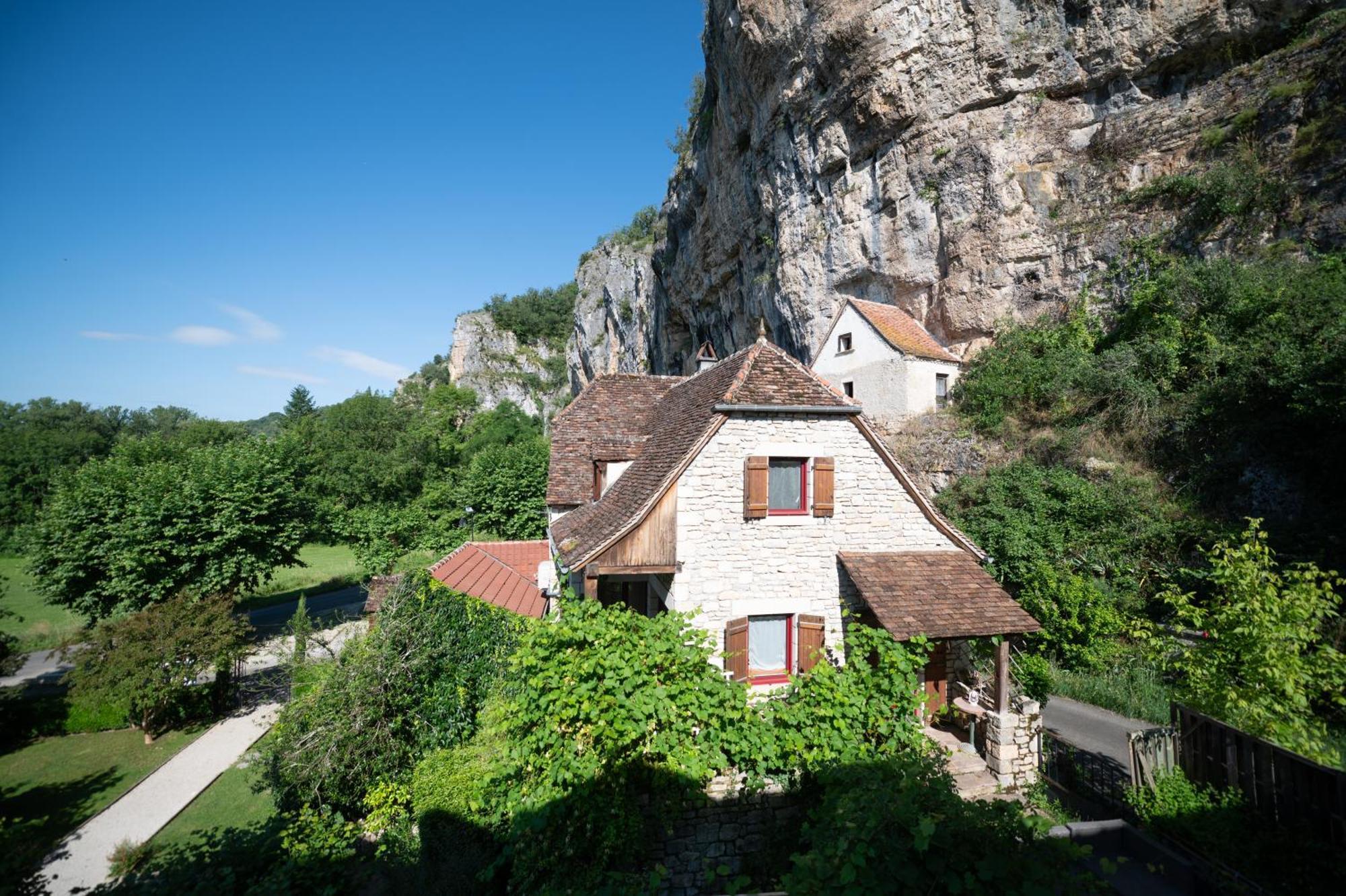 Logis Hotels - Hotel Restaurant Domaine Les Falaises Martel Εξωτερικό φωτογραφία