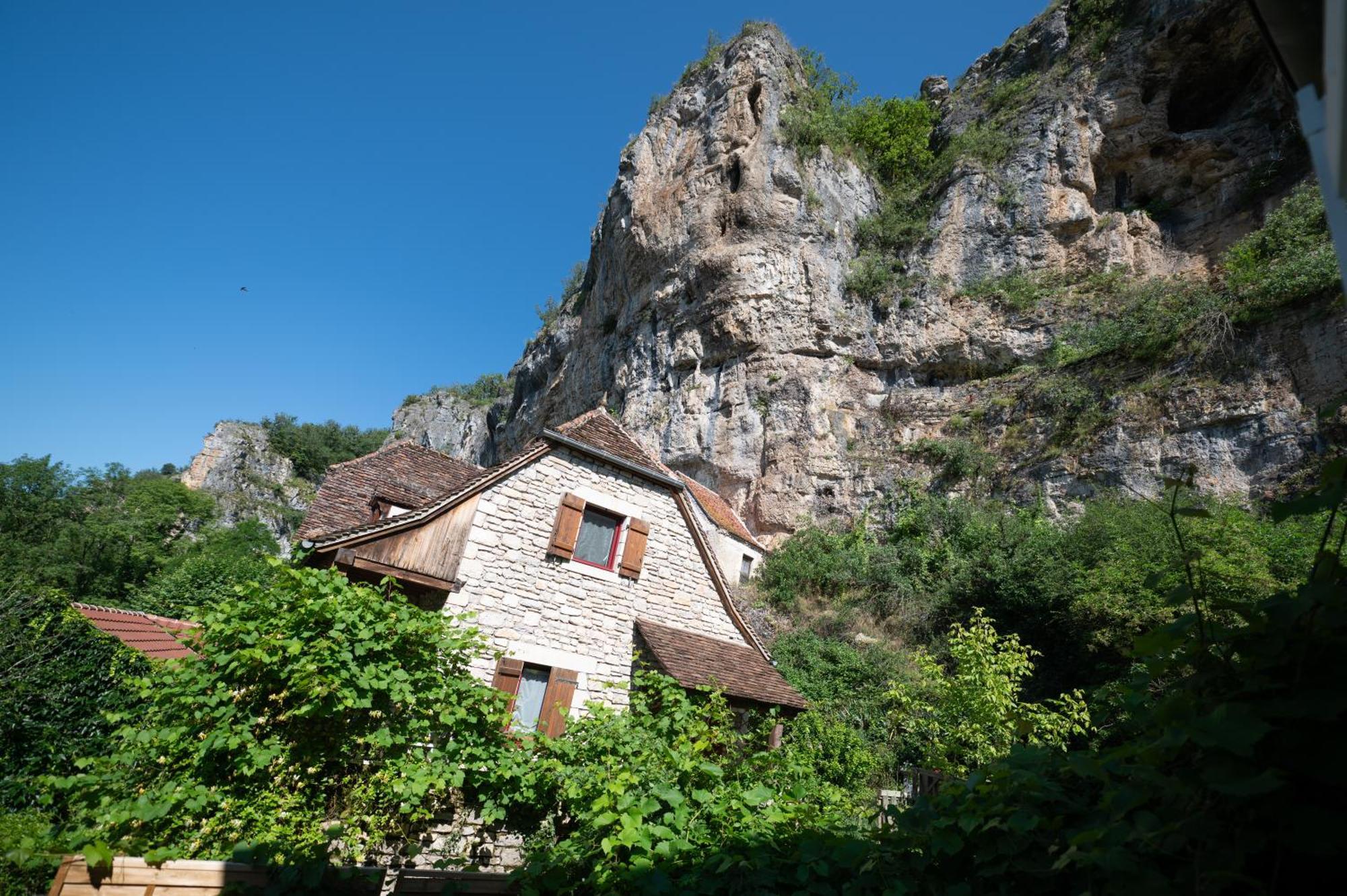 Logis Hotels - Hotel Restaurant Domaine Les Falaises Martel Εξωτερικό φωτογραφία