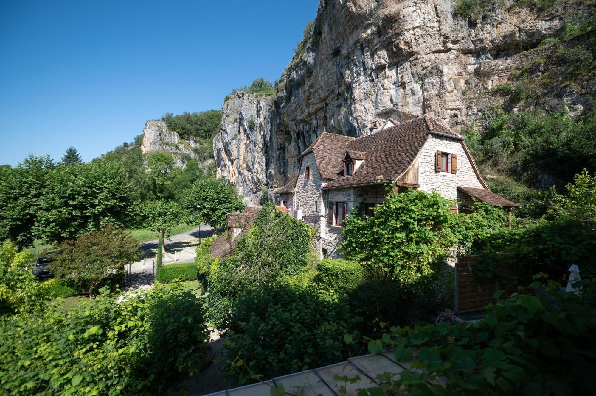 Logis Hotels - Hotel Restaurant Domaine Les Falaises Martel Εξωτερικό φωτογραφία