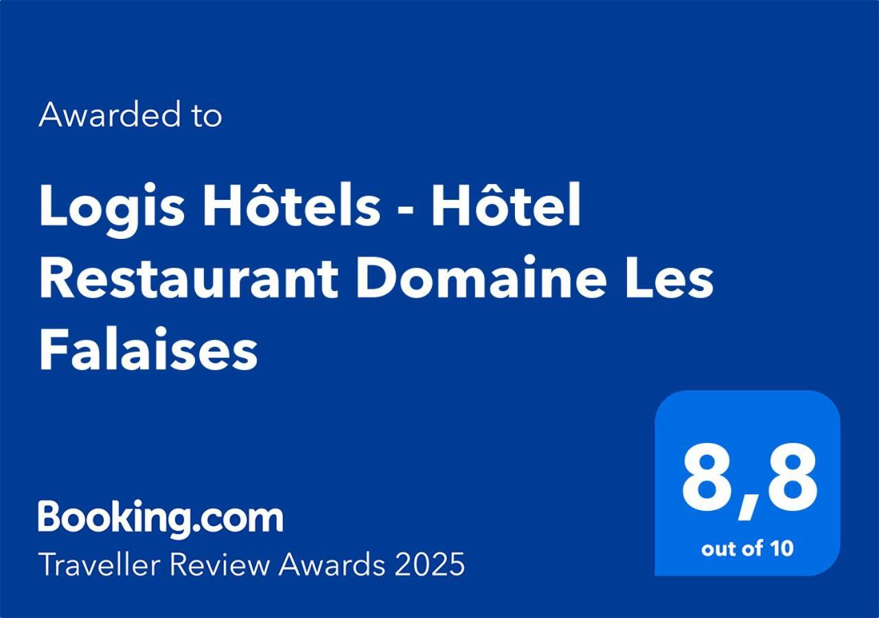 Logis Hotels - Hotel Restaurant Domaine Les Falaises Martel Εξωτερικό φωτογραφία